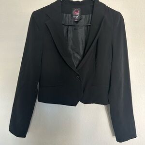 Forever 21 Women's Black Blazer